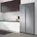 Alt View 11. Samsung - 23 cu. ft. Side-by-Side Counter Depth Smart Refrigerator with All-Around Cooling - Stainless Steel.