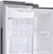 Alt View Zoom 14. Samsung - 23 cu. ft. Side-by-Side Counter Depth Smart Refrigerator with All-Around Cooling - Stainless Steel.