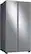 Alt View 17. Samsung - 23 cu. ft. Side-by-Side Counter Depth Smart Refrigerator with All-Around Cooling - Stainless Steel.