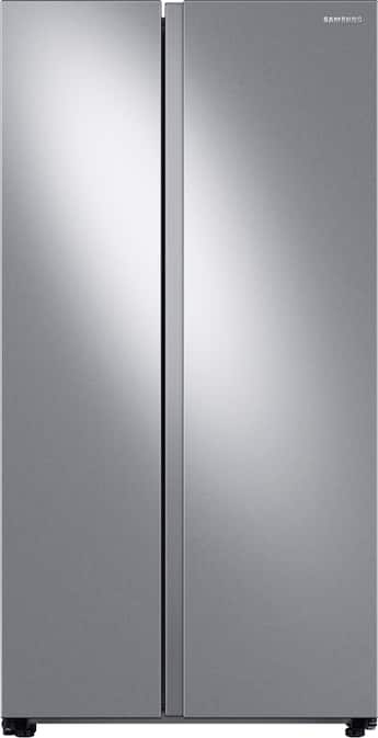 Samsung 36 in. Wide 28 cu. ft. Side by Side Smart Refrigerator Samsung 36 in. Wide 28 cu. ft. Side by Side Smart Refrigerator