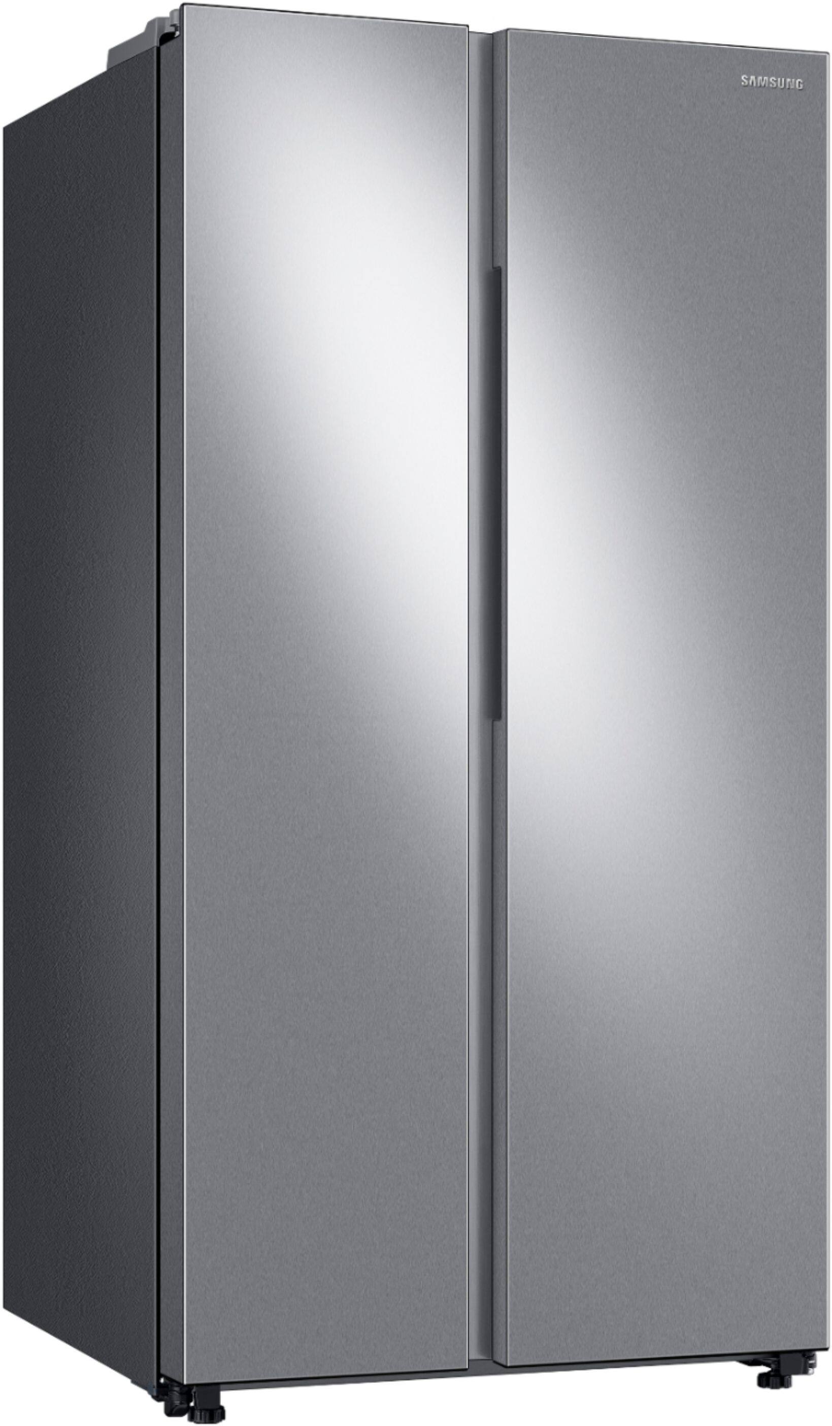 Alt View 17. Samsung - 28 cu. ft. Side-by-Side Smart Refrigerator with Large Capacity - Stainless Steel.