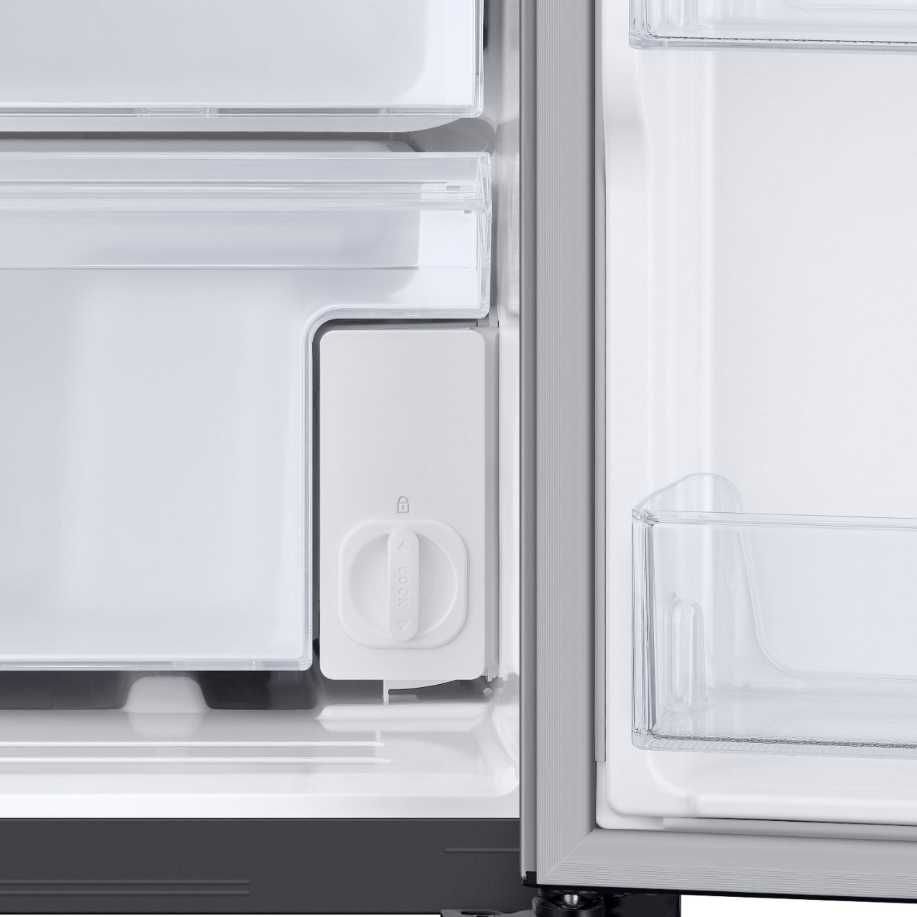 Alt View 18. Samsung - 28 cu. ft. Side-by-Side Smart Refrigerator with Large Capacity - Stainless Steel.