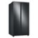 Alt View Zoom 16. Samsung - 28 cu. ft. Side-by-Side Refrigerator with WiFi and Large Capacity - Black stainless steel.