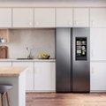 Alt View Zoom 11. Samsung - 27.3 cu. ft. Side-by-Side Refrigerator with Family Hub - Black stainless steel.