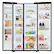 Alt View 12. Samsung - 27.3 cu. ft. Side-by-Side Smart Refrigerator with Family Hub - Fingerprint Resistant Black Stainless Steel.