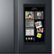 Alt View Zoom 13. Samsung - 27.3 cu. ft. Side-by-Side Refrigerator with Family Hub - Black stainless steel.