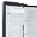 Alt View Zoom 14. Samsung - 27.3 cu. ft. Side-by-Side Refrigerator with Family Hub - Black stainless steel.