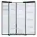 Alt View 15. Samsung - 27.3 cu. ft. Side-by-Side Smart Refrigerator with Family Hub - Fingerprint Resistant Black Stainless Steel.