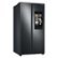 Alt View Zoom 18. Samsung - 27.3 cu. ft. Side-by-Side Refrigerator with Family Hub - Black stainless steel.
