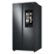 Alt View Zoom 19. Samsung - 27.3 cu. ft. Side-by-Side Refrigerator with Family Hub - Black stainless steel.