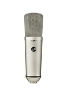 Warm Audio - WA-87 R2 FET Condenser Microphone - Nickel - Front_Zoom