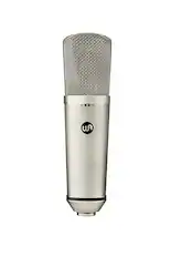 Front. Warm Audio - WA-87 R2 FET Condenser Microphone - Nickel.