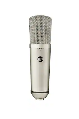 Warm Audio - WA-87 R2 FET Condenser Microphone - Nickel