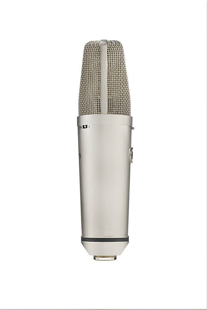 Alt View 11. Warm Audio - WA-87 R2 FET Condenser Microphone - Nickel.