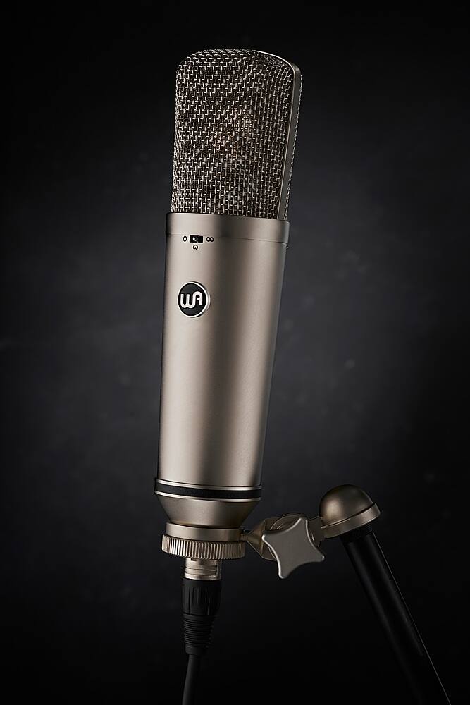 Alt View 13. Warm Audio - WA-87 R2 FET Condenser Microphone - Nickel.