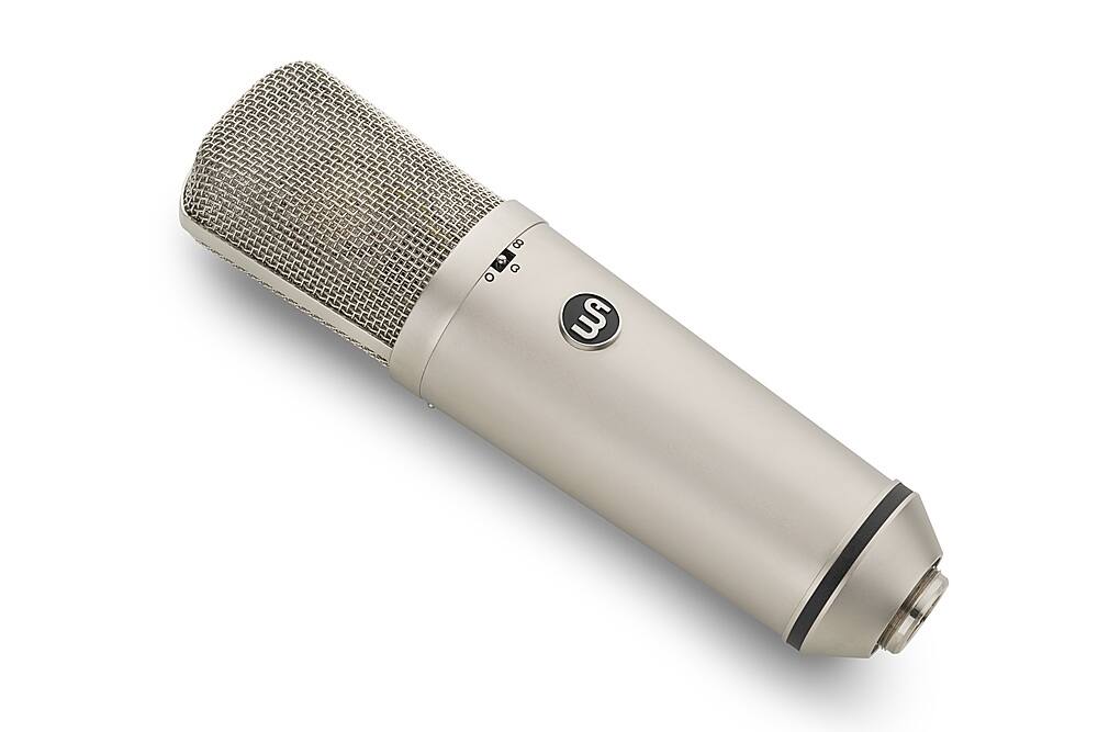 Left. Warm Audio - WA-87 R2 FET Condenser Microphone - Nickel.