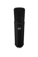 Warm Audio - WA-87 R2 FET Condenser Microphone - Black - Front_Zoom