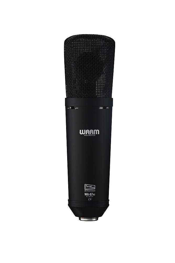 Alt View 11. Warm Audio - WA-87 R2 FET Condenser Microphone - Black.