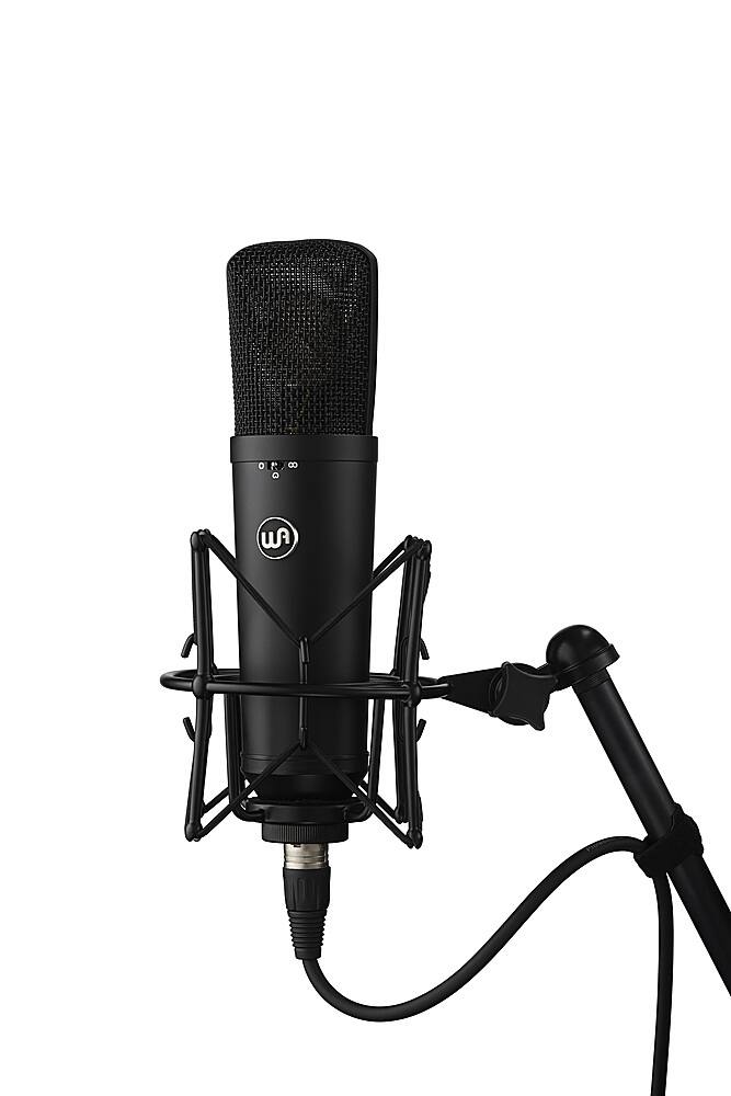 Alt View 13. Warm Audio - WA-87 R2 FET Condenser Microphone - Black.
