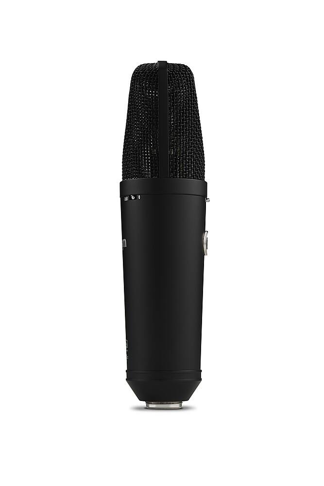 Left. Warm Audio - WA-87 R2 FET Condenser Microphone - Black.