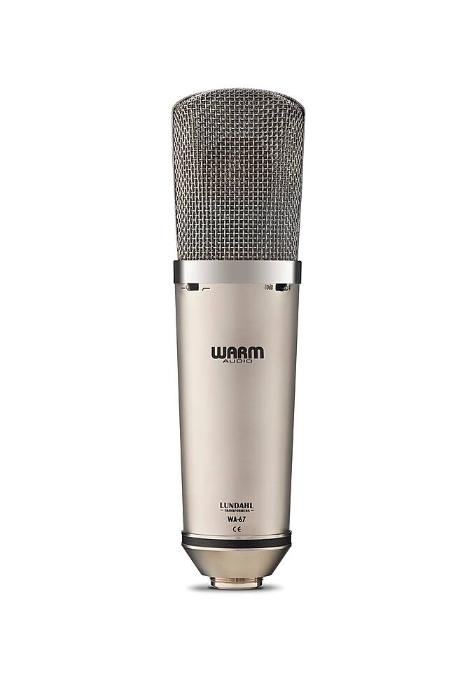 Alt View 11. Warm Audio - WA-67 Studio Microphone.