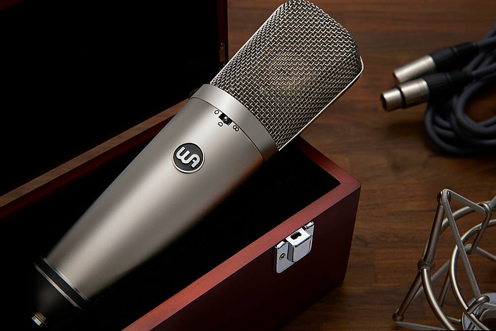 Alt View 16. Warm Audio - WA-67 Studio Microphone.