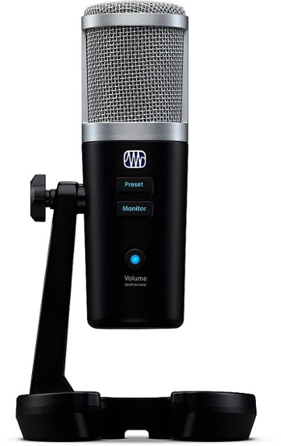 PreSonus – Revelator USB Microphone with Studiolive Voice Processing