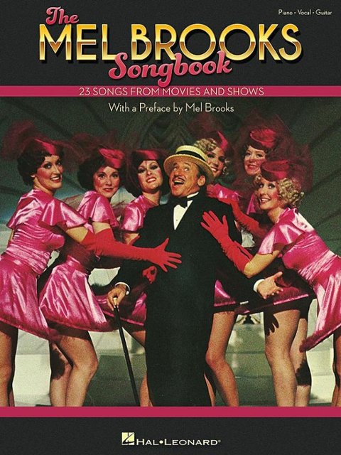 Hal Leonard – The Mel Brooks Songbook