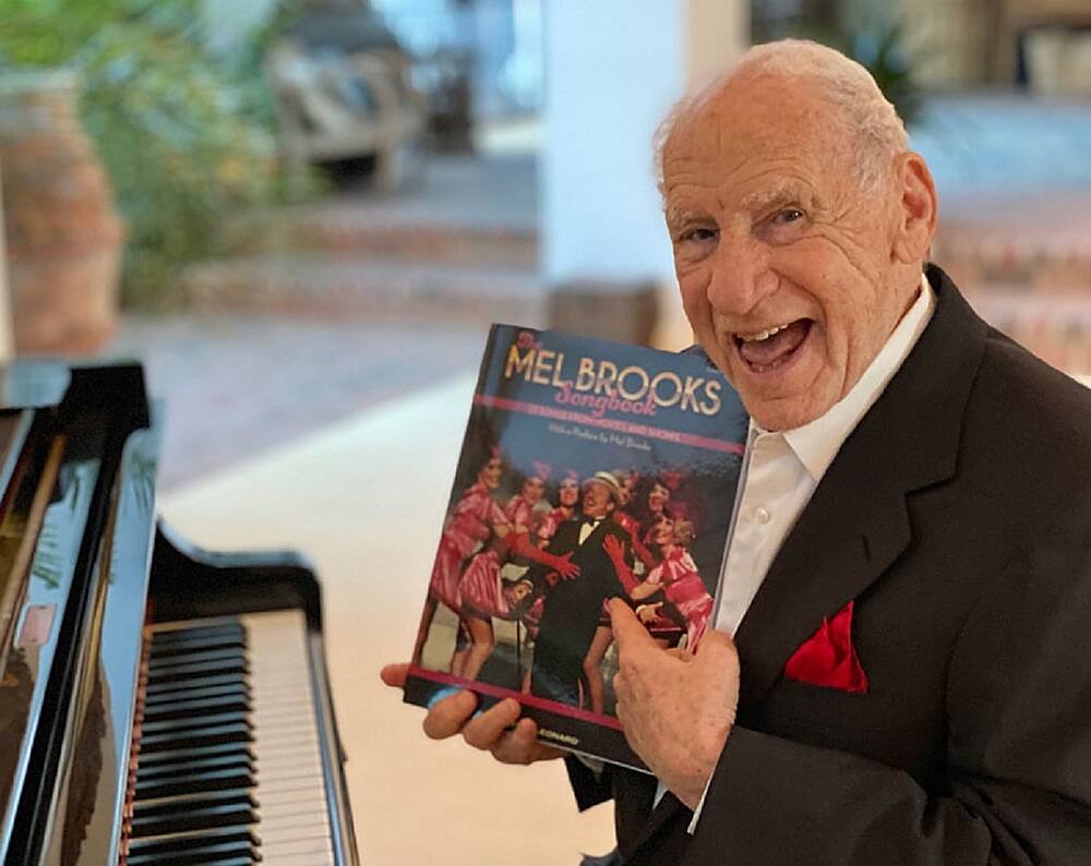 Alt View 14. Hal Leonard - The Mel Brooks Songbook.
