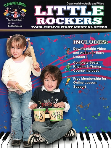 Hal Leonard - Little Rockers - Your Child's First Musical Steps