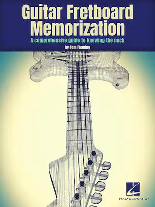 Front. Hal Leonard - Guitar Fretboard Memorization.