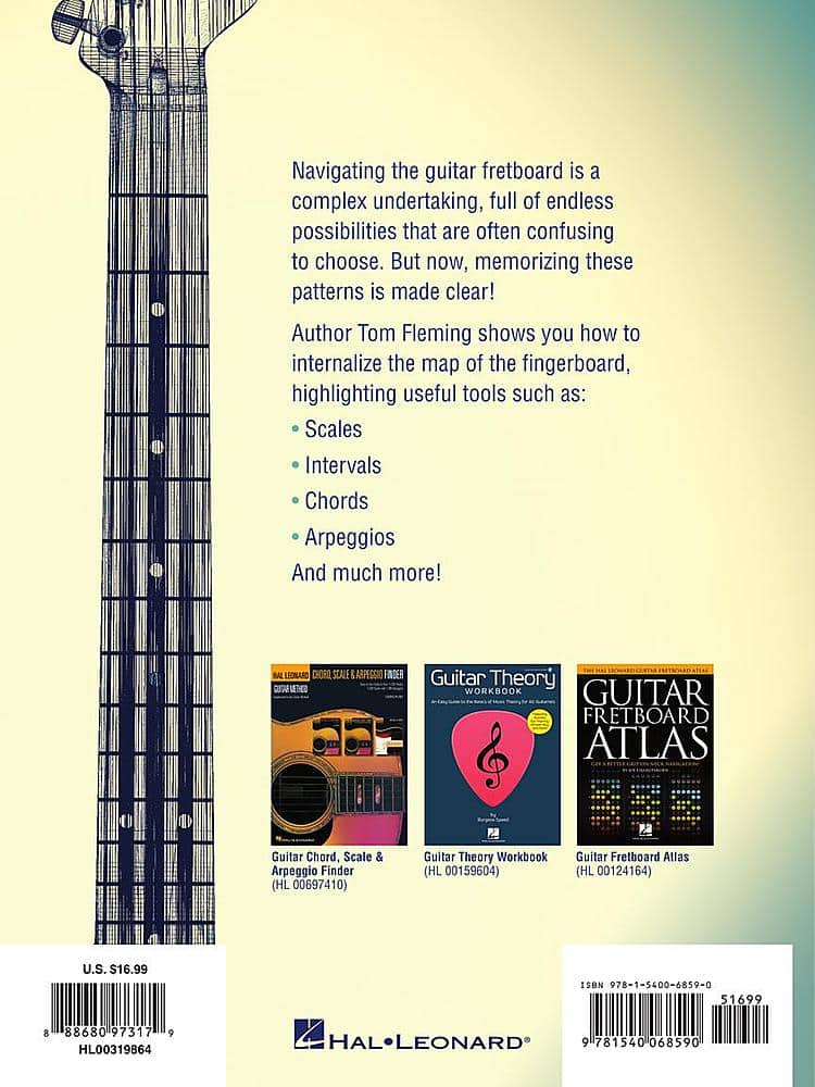 Alt View 14. Hal Leonard - Guitar Fretboard Memorization.