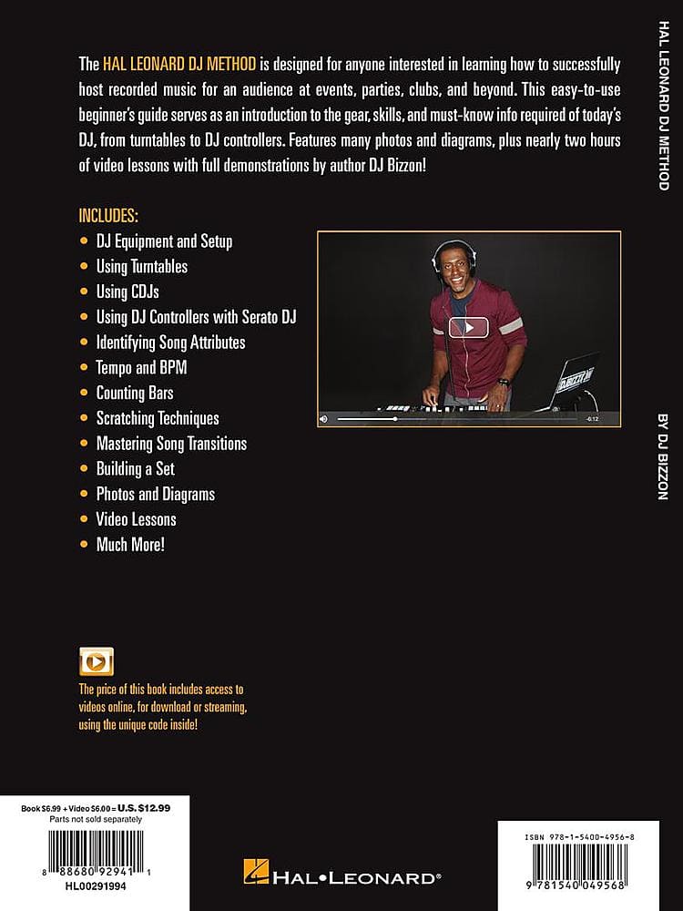 Alt View 15. Hal Leonard - DJ Method.