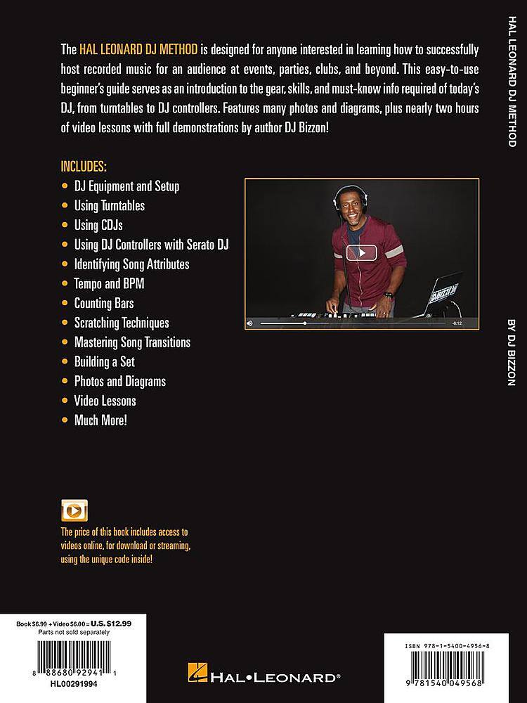 Alt View 15. Hal Leonard - DJ Method.
