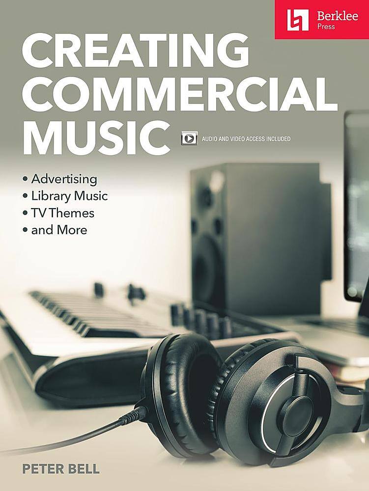 Front. Hal Leonard - Creating Commercial Music.