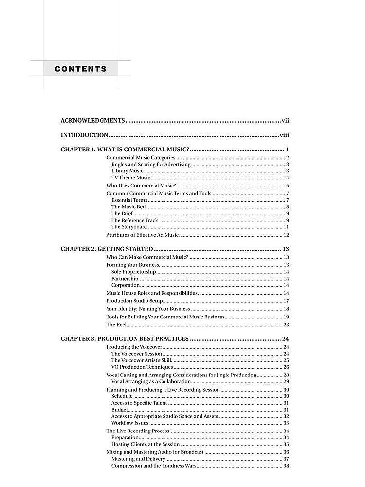 Alt View 11. Hal Leonard - Creating Commercial Music.