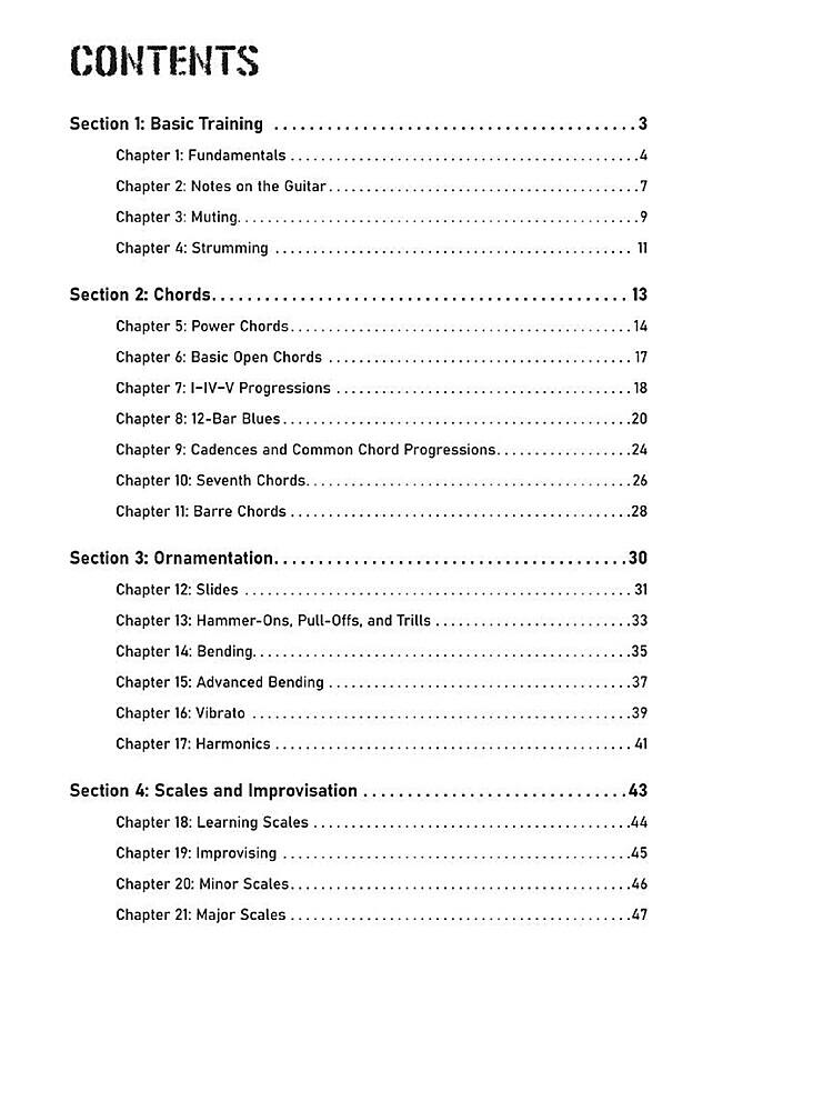 Alt View 11. Hal Leonard - Guitar Boot Camp.