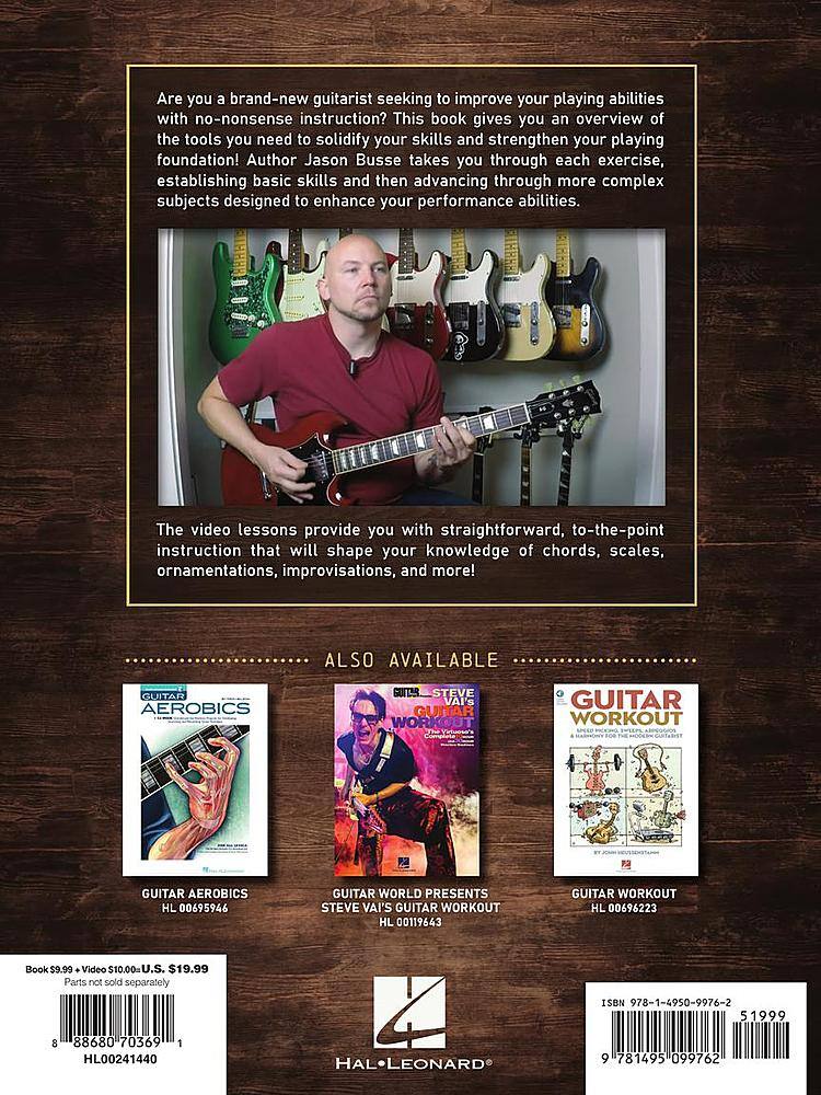 Alt View 14. Hal Leonard - Guitar Boot Camp.