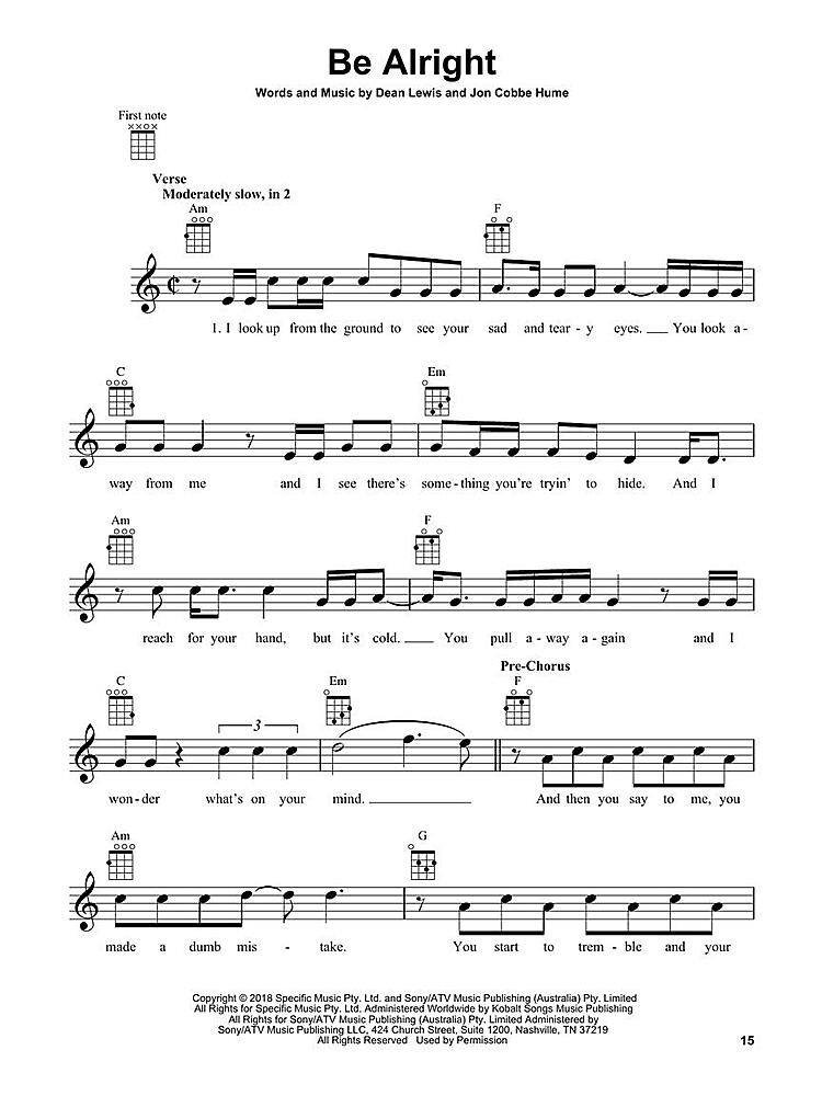 Alt View 13. Hal Leonard - Ukulele Sheet Music 2010-2019.