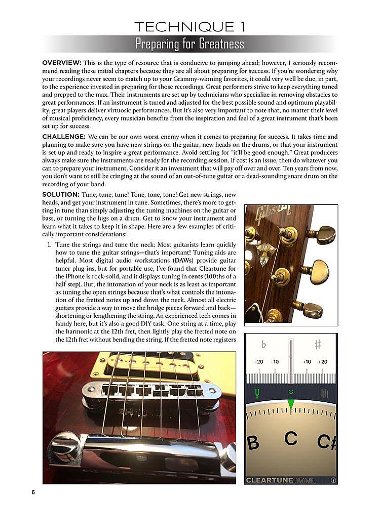Alt View 11. Hal Leonard - First 50 Recording Techniques You Should Know to Track Music.