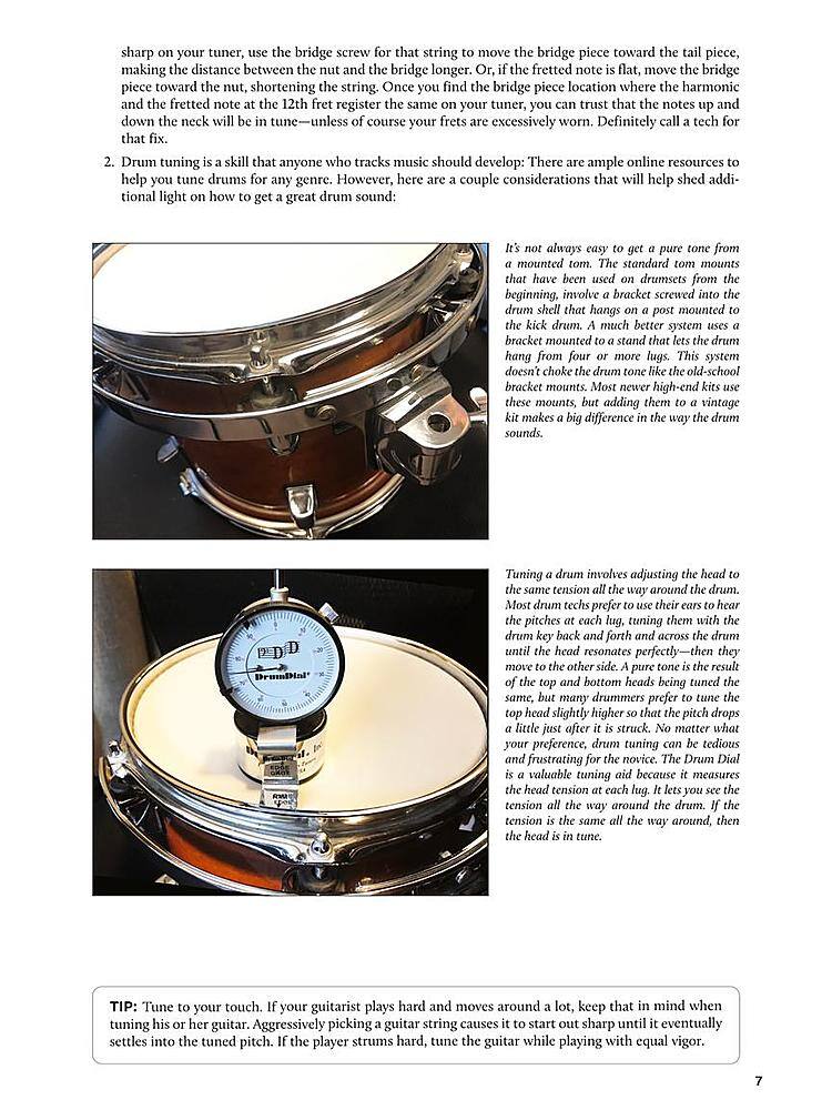 Alt View 12. Hal Leonard - First 50 Recording Techniques You Should Know to Track Music.