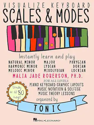 Front. Hal Leonard - Visualize Keyboard Scales & Modes.