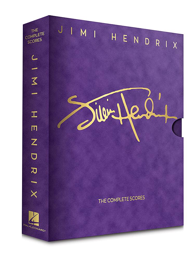 Alt View 11. Hal Leonard - Jimi Hendrix - The Complete Scores.
