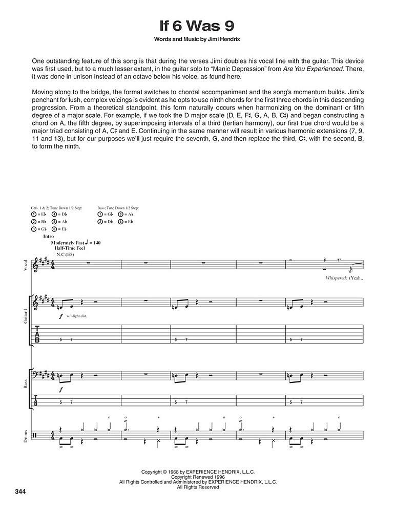 Alt View 13. Hal Leonard - Jimi Hendrix - The Complete Scores.