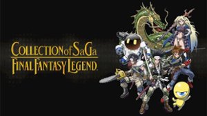 COLLECTION of SaGa FINAL FANTASY LEGEND - Nintendo Switch, Nintendo Switch Lite [Digital] - Front_Zoom