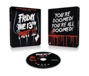 Front Standard. Friday the 13th, Part II [40th Anniversary] [SteelBook] [Blu-ray] [Includes Digital Copy] [1981].
