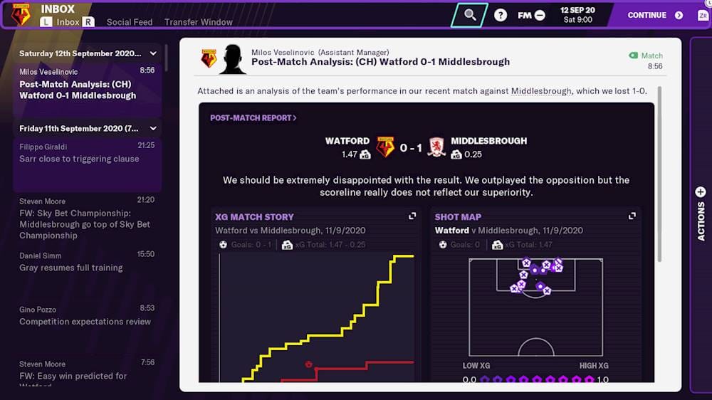 Review  Football Manager 2022 Touch - NintendoBoy