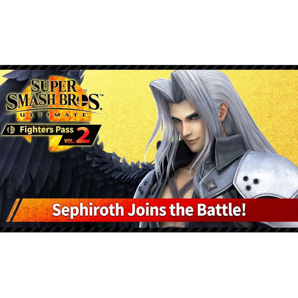 Super Smash Bros. Ultimate Fighters Pass Vol. 2: Sephiroth Joins the Battle!