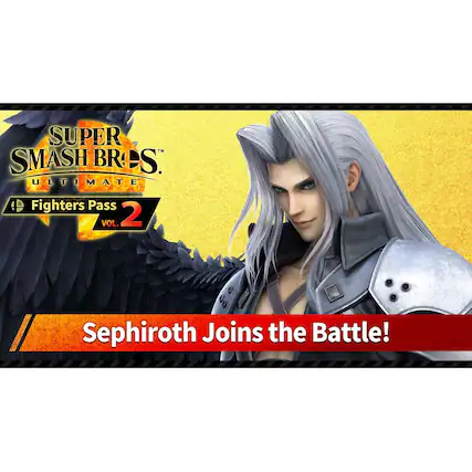 Super Smash Bros. Ultimate Fighters Pass Vol. 2: Sephiroth Joins the Battle! - E10+ (Everyone 10+)