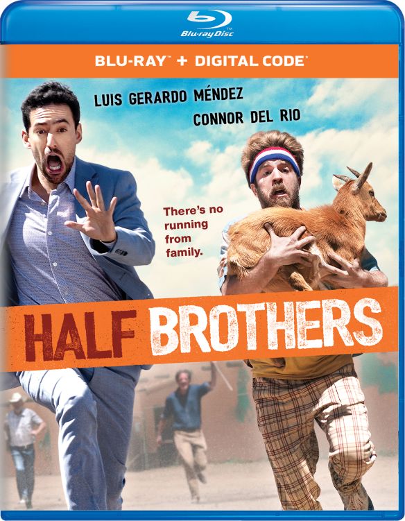 Half Brothers [Includes Digital Copy] [Blu-ray] [2020]